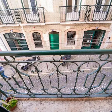 ' Seu Em Bairro Alto Апартаменты