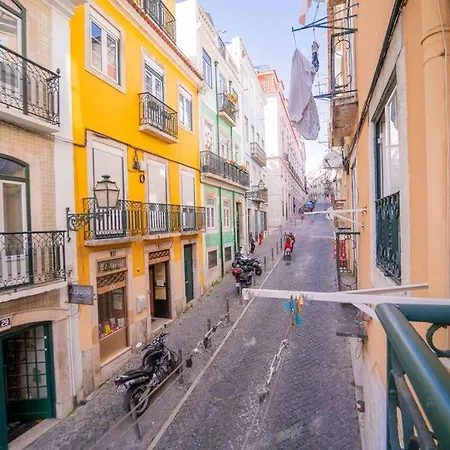 ' Seu Em Bairro Alto Апартаменты